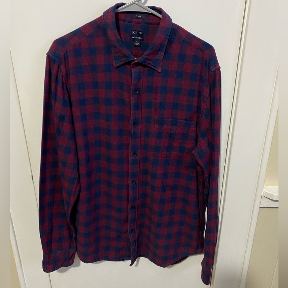 J.Crew Flannel